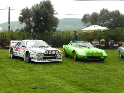 Μοναδική η έκθεση ιστορικών αυτοκινήτων στο κτήμα Νάσιουτζικ